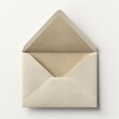 © Rawpixel.com - Elegant beige open envelope design.