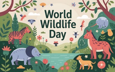  Celebrating world wildlife day