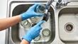 © Charlotte - Person washing glass jars in sink
