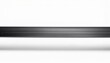 © Pedro - Divider Medium Straight Black Horizontal Line With Sharp Edges Isolated