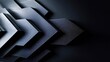 © Oleh - Abstract 3d arrows moving forward on dark background