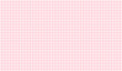 © natrot - Pink gingham checkered pattern with soft overlapping stripes