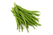 © GSDesign - Bunch of fresh green beans, bright color, for healthy recipes, isolated on white background