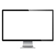 © Zufeel - Blank computer monitor with transparent screen isolated on transparent background