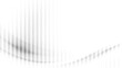 © VectorVista - black halftone dot pattern on white background with creative wavy gradient texture