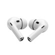 © SATHI - White wireless earbuds