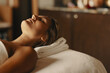 © Jacob Lund - Woman enjoying facial beauty treatment at spa
