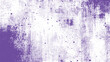 © Vector valley - Purple grunge texture with white background and halftone dots pattern