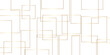 © Empower Ella - Geometric pattern of overlapping golden squares and rectangles