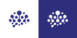 ©  Jagat_Aji - Dual meaning logo combining a brain and connected dots, symbolizing intelligence, neural networks, data connectivity, and advanced thinking or AI-driven solutions.