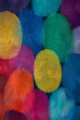 © Denis - Many diverse different colorful fingerprints symbolizing equality and inclusion in a group of individuals.