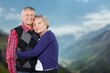 © BillionPhotos.com - Happy senior couple  in spring park