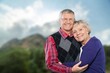 © BillionPhotos.com - Happy senior couple  in spring park