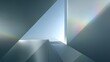 © M.Gierczyk - coffee in glass prism with soft fog and gradient haze