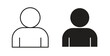 © Thadeu - Individual icon vector Illustration and outline Icons. vector silhouette.