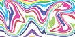 © NvM - Abstract Colorful Marble Liquefy Background with Vibrant Wavy Fluid Lines Vector.