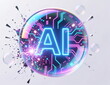© Budjak Studio - The AI ​​bubble is bursting.