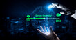 © InfiniteFlow - AI helps achieve carbon neutrality by tracking carbon, neutrality, and reduction plans across the 2024 to 2050 timeline Vouch