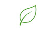 © لغة الضاد - Leaf icon Ecology, eco, vegan, bio concept