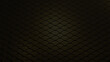 © Bawornpak - Elegant black and gold wave pattern background with art deco scallop motif