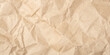 © Anna - The texture of crumpled craft paper