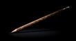 © Sajib - ornate wooden pencil with tribal pattern design writing instrument