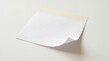 © ekhtiar - Blank sticky note on white background for writing messages or reminders