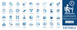 © Iconify - Corporate Productivity and Time Management solid icon set. Containing Efficiency, Deadline, Workflow, and Productivity Dashboard. Solid vector icons for process, strategy, and project management.