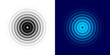 © octopusaga - water riple halftone set.eps
