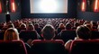 © TrueVision Stock - Movie Theater Crowd