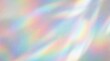 © Auraclicks - Holographic rainbow light effect with pastel colors and shimmering iridescent background texture