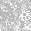 © Мария Неноглядова - Seamless monochrome grey print leaves and flora . hand drawn. Not AI, Vector illustration.