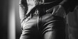 © LK - Close-up of Man's Hands in Pockets