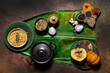 © Simi Jois - Lentil on banana leaf