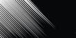 © Eka - Black radial comics style lines, Straight Vertical Lines, isolated on white background. Speed abstract. Vector illustration
