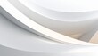© Cavendish - Minimal abstract architecture background with layered curved surfaces