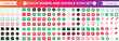 © Ragena - check mark icon. Task Approved or done symbol. True or false, right or wrong sign vector. Tick mark button of correct or wrong way sticker.