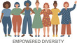 © Vecto Nata - Diverse Women Standing Together United.