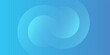 © Moh - Abstract background blue with dynamic circle shape elements. Trendy and modern geometric gradient background. Vector Illustration