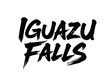 © 炳伟 梁 - IGUAZU FALLS Handwriting
