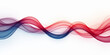 © maria - Abstract colorful background featuring a flowing wave design with purple and pink light curves and blue motion lines in a vector art pattern for a modern technology wallpaper backdrop