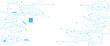 © NATOK 2.0 - Blue Digital Circuit Board Patterns on Black Background with Data Elements