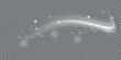 © A_stock - Stream of fresh wind png. Imitation of the exit of cold air from the air conditioner. Cold winter wind texture. Holiday vector blizzard. Christmas effect of a cold blizzard. Vector PNG.
