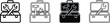 © Vactor Itbd - Toolbox and repair icons set representing maintenance construction tools equipment service work and professional handyman concepts