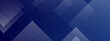 © SyahCreation - Clean navy blue background with sharp diamond overlays and professional gradient shades for business layouts