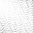 © Miubewa  - Polka dot pop art halftone pattern. Black and white illustration