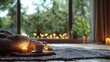© Nayon - Cozy warm living space candlelight tea picture