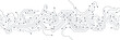 © Alfan Subekti - Quantum computer technology concept with circuit board texture. Modern circuit diagram on white background. Design for digital connection and communication. Vector