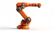 © Hunter - Orange robotic arm with gears