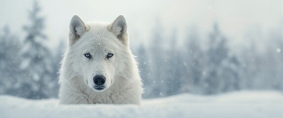  Canis Lupus Arctos: Portrait of the Arctic Wolf